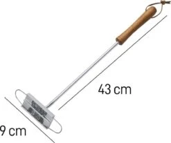 Merkloos BBQ Branding Iron - Barbecuegereedschapset - Bbq Accessoires - Bbq Brandijzer 9 Merkloos BBQ Branding Iron - Barbecuegereedschapset - Bbq Accessoires - Bbq Brandijzer -Beste Barbecue Grill winkel 1200x1008 3