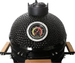 Patton Kamado 15" - Keramisch - Tafel Model - Premium Black - Medium - Zwart 23 Patton Kamado 15" - Keramisch - Tafel Model - Premium Black - Medium - Zwart -Beste Barbecue Grill winkel 1200x1012