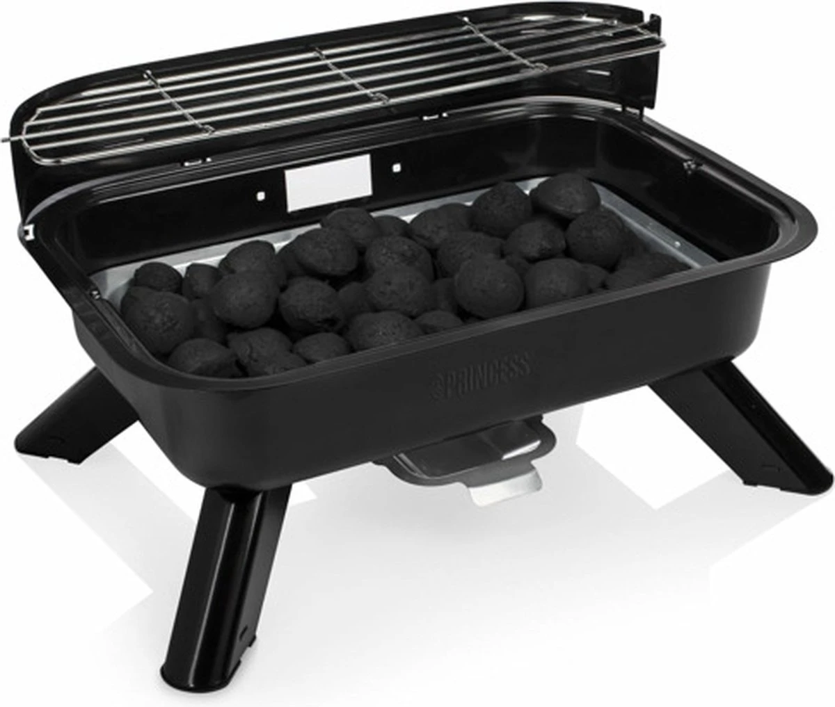 Princess 112252 Hybride Barbecue – Elektrische BBQ - Tafelmodel - 2000W - 44x 29cm - Gebruik Elektrisch Of Met Kolen 12 Princess 112252 Hybride Barbecue – Elektrische BBQ - Tafelmodel - 2000W - 44x 29cm - Gebruik Elektrisch Of Met Kolen - Afbeelding 12