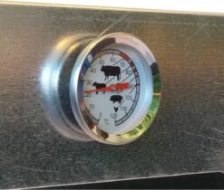 2-L Home & Garden XL Rookoven - RVS - 80x40x28 Cm - 3 Etages -Beste Barbecue Grill winkel 1200x1018 1