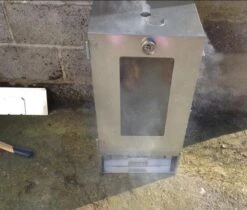 2-L Home & Garden XL Rookoven - RVS - 80x40x28 Cm - 3 Etages -Beste Barbecue Grill winkel 1200x1020 1