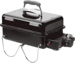 Weber Go-Anywhere Gas Barbecue - 41x26 Cm - Roestvrijstalen Branders - Gasregelkop - Incl. Deksel -Beste Barbecue Grill winkel 1200x1022 1