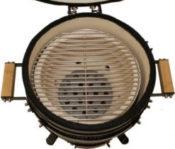 Patton Kamado 15" - Keramisch - Tafel Model - Premium Black - Medium - Zwart 34 Patton Kamado 15" - Keramisch - Tafel Model - Premium Black - Medium - Zwart -Beste Barbecue Grill winkel 1200x1022