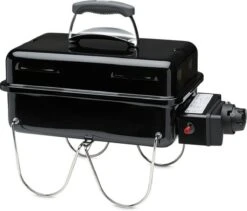 Weber Go-Anywhere Gas Barbecue - 41x26 Cm - Roestvrijstalen Branders - Gasregelkop - Incl. Deksel -Beste Barbecue Grill winkel 1200x1024 1