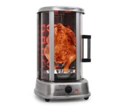 OneConcept Kebab Master Pro Grill Tafelblad Electrisch Roestvrijstaal -Beste Barbecue Grill winkel 1200x1029