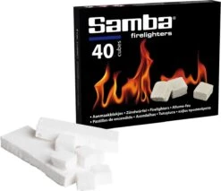 Samba Aanmaakblokjes Wit - 40 Stuks 13 Samba Aanmaakblokjes Wit - 40 Stuks -Beste Barbecue Grill winkel 1200x1036 1