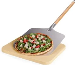 Blumtal - Pizzasteen Met XL Pizza Schep - Professionele Pizza Set - Cordieriet Pizza Stone 11 Blumtal - Pizzasteen Met XL Pizza Schep - Professionele Pizza Set - Cordieriet Pizza Stone -Beste Barbecue Grill winkel 1200x1036 4