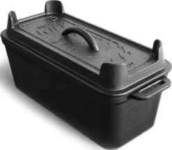 Burnhard Gietijzeren Broodpan 3,5 L - Broodbakvorm -Beste Barbecue Grill winkel 1200x1043