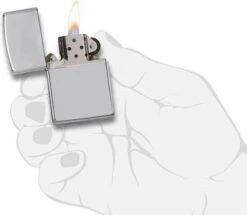 Zippo Lighter Polished Chrome -Beste Barbecue Grill winkel 1200x1044 2