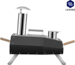 Vevor® Pizza Oven - Professionele Pizza Oven - Buitenkeuken - Pizza Gourmet - Barbecue - RVS - Tot 600°C - Met Draagtas -Beste Barbecue Grill winkel 1200x1045 3