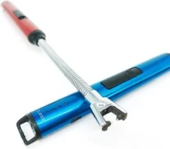 Elektrische Aansteker – USB Oplaadbaar - Blauw – Fornuis – BBQ – Openhaard – Lange Flexibele Aansteker -Beste Barbecue Grill winkel 1200x1051 2
