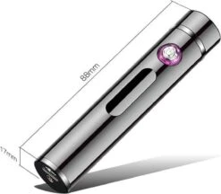 Allkinds Oplaadbare Elektrische Aansteker - USB Plasma Aansteker - Duurzaam - Windbestendig - Zwart -Beste Barbecue Grill winkel 1200x1051 3