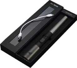 Oplaadbare Lange Elektrische Aansteker - Duurzame Plasma Aansteker – Luxe Aansteker - Inclusief Cadeauverpakking - BBQ – Kaarsen - Zwart 14 Oplaadbare Lange Elektrische Aansteker - Duurzame Plasma Aansteker – Luxe Aansteker - Inclusief Cadeauverpakking - BBQ – Kaarsen - Zwart -Beste Barbecue Grill winkel 1200x1053 3