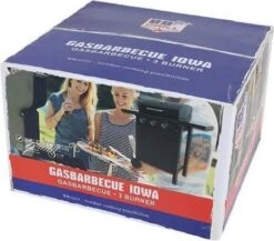 Gasbarbecue -Iowa Gas BBQ- Buitenkeuken - Outside Cooking Possibility - -Beste Barbecue Grill winkel 1200x1056 1