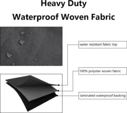 Luxe Waterdichte Ronde BBQ Hoes - 84 Cm X 77 Cm - Barbecue Beschermhoes - BBQ Accessoires - Geschikt Voor O.a. Kamado, Big Green Egg, Grill Guru, The Bastard, Patton, Weber 10 Luxe Waterdichte Ronde BBQ Hoes - 84 Cm X 77 Cm - Barbecue Beschermhoes - BBQ Accessoires - Geschikt Voor O.a. Kamado, Big Green Egg, Grill Guru, The Bastard, Patton, Weber -Beste Barbecue Grill winkel 1200x1068 4