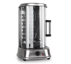 OneConcept Kebab Master Pro Grill Tafelblad Electrisch Roestvrijstaal -Beste Barbecue Grill winkel 1200x1069 1