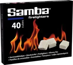 Samba Aanmaakblokjes Wit - 40 Stuks 12 Samba Aanmaakblokjes Wit - 40 Stuks -Beste Barbecue Grill winkel 1200x1073 1
