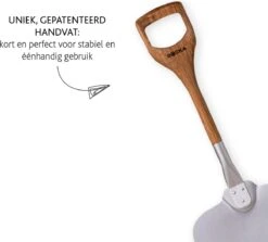 Boska Pizzaschep Barbecue - Kort Handvat - Stabiel - Aluminium - Eikenhout - BBQ Accessoires 22 Boska Pizzaschep Barbecue - Kort Handvat - Stabiel - Aluminium - Eikenhout - BBQ Accessoires -Beste Barbecue Grill winkel 1200x1084 3