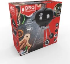 BBQ Collection Houtskoolbarbecue - Kogelbarbecue 45 X 60 Centimeter - Ronde Barbecue - Barbecue Op Wielen - Zwart - Metaal -Beste Barbecue Grill winkel 1200x1091