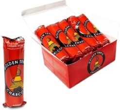 Houtskool Tabletten - Golden Temple - 3.3cm - 100 Stuks -Beste Barbecue Grill winkel 1200x1095 2