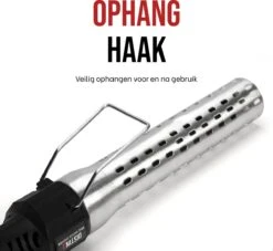 DistinQ BBQ Lighter Aansteker - Elektrische Barbecue Looftlighter Houtskool Starter Voor Barbecue, Grill En Open Haard - 2000 Watt -Beste Barbecue Grill winkel 1200x1105 3