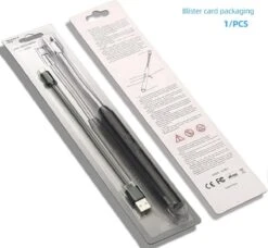 Le Cose USBurn-BBQ Aansteker-oplaadbare Aansteker Met Usb Kabel-Elektrische Plasma Aansteker-windbestendig En Buigzaam-zwart-USB-Lange Flexibele Aansteker -Beste Barbecue Grill winkel 1200x1110