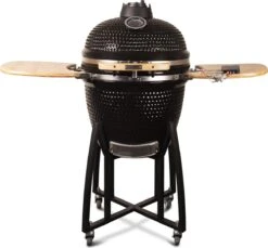 Patton - Kamado 21" - Premium Black - Keramische Barbecue - Incl. Bluetooth Kerntemperatuurmeter - LED Verlichting - Large - Compleet - Zwart 37 Patton - Kamado 21" - Premium Black - Keramische Barbecue - Incl. Bluetooth Kerntemperatuurmeter - LED Verlichting - Large - Compleet - Zwart -Beste Barbecue Grill winkel 1200x1111