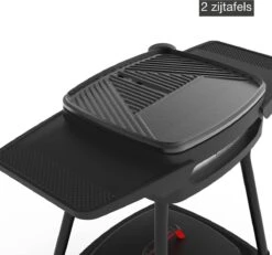 Barbecook Alexia - Elektrische Bbq - Afneembare Grill - Zijtafels - Wielen - 84x55x97cm -Beste Barbecue Grill winkel 1200x1121