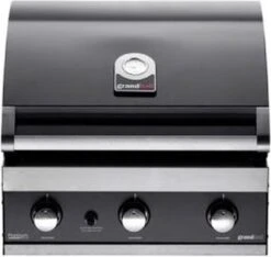Grandhall Premium G3 Inbouw Bbq - Met Gasdrukregelaar -Beste Barbecue Grill winkel 1200x1136
