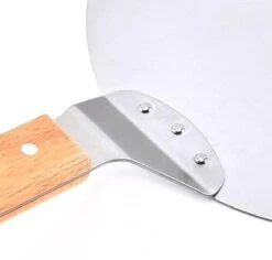 Luxe Pizzaschep Voor Verse Pizza - Extra Groot - RVS 30CM - Grote Pizza Schep Voor Oven Of BBQ Barbecue - Hout Handvat - Pizzaspatel Voor Zelfgemaakte Ovenpizza 9 Luxe Pizzaschep Voor Verse Pizza - Extra Groot - RVS 30CM - Grote Pizza Schep Voor Oven Of BBQ Barbecue - Hout Handvat - Pizzaspatel Voor Zelfgemaakte Ovenpizza -Beste Barbecue Grill winkel 1200x1148 1