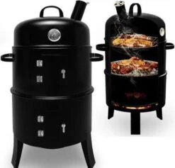 Merkloos Monzana Barbecue-ROKER-Grill-Oven -Beste Barbecue Grill winkel 1200x1149 1