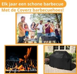 Waterdichte BBQ Hoes -Premium 150x100x125 CM Barbecue Beschermhoes - Cover -Beste Barbecue Grill winkel 1200x1156 3