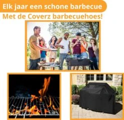 Waterdichte BBQ Hoes - Premium 170x61x117 Cm Barbecue Beschermhoes - Cover -Beste Barbecue Grill winkel 1200x1157