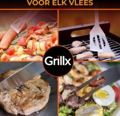 GrillX Barbecue Gereedschap Set - 19-delig - Inclusief Luxe Draagtas - BBQ Accesoires - Gereedschapset 14 GrillX Barbecue Gereedschap Set - 19-delig - Inclusief Luxe Draagtas - BBQ Accesoires - Gereedschapset -Beste Barbecue Grill winkel 1200x1161 1