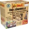Favorit® Eco Ontstekingswol - Aanmaakblokjes - 120 Stuks