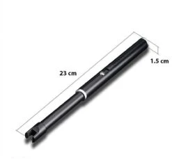 Oplaadbare Lange Dunne Elektrische Aansteker - Duurzame Plasma Aansteker - Inclusief Cadeauverpakking - BBQ – Kaarsen - Zwart -Beste Barbecue Grill winkel 1200x1165 1