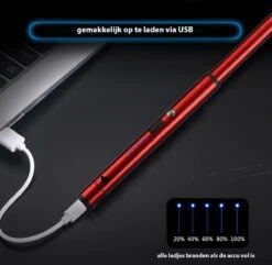 Oplaadbare Lange Dunne Elektrische Aansteker - Duurzame Plasma Aansteker - Inclusief Cadeauverpakking - BBQ – Kaarsen – Rood 6 Oplaadbare Lange Dunne Elektrische Aansteker - Duurzame Plasma Aansteker - Inclusief Cadeauverpakking - BBQ – Kaarsen – Rood -Beste Barbecue Grill winkel 1200x1170 6