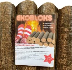 Ekobloks Hardhout Briketten 10 KG - Openhaard- Allesbrander- Kachel- Haardblokken - Hoog Rendement - Extra Lange Brandduur - Duurzaam - CO2 Neutraal - Meer Warmte - Gezondere Lucht - Minder Afval - Goedkope Brandstof - Mooie Vlammen - Puur Natuur -Beste Barbecue Grill winkel 1200x1172