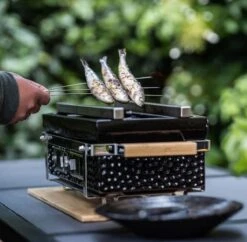 YAKINIKU Rechthoekige Shichirin | Konro- & Yakitori Grill -Beste Barbecue Grill winkel 1200x1174 2