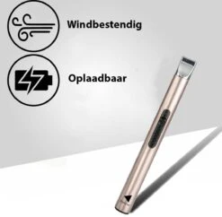 Oplaadbare Lange Elektrische Aansteker - Duurzame Plasma Aansteker - Inclusief Cadeauverpakking - BBQ - Kaarsen - Rose -Beste Barbecue Grill winkel 1200x1177 2