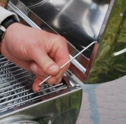 BBQ Collection Houtskoolbarbecue - Cilinder - Chroom -Beste Barbecue Grill winkel 1200x1180