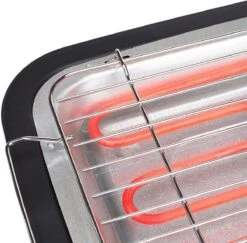 Tristar BQ-2813 Electrische Tafelbarbecue - Grilloppervlak (LxB) 38x22 Cm - 2000W - Zwart -Beste Barbecue Grill winkel 1200x1182 3