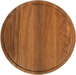 Boska Pizzaplank Friends L - BBQ Accessoires - Eikenhout - Handige Opvanggeul - Ø 34 Cm -Beste Barbecue Grill winkel 1200x1186 1