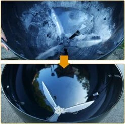 One-Touch-reinigingssysteemkit Voor 57 CM Kogel BBQ , Geschikt Als Vervanging In Diverse Weber Kogel BBQ's -Beste Barbecue Grill winkel 1200x1187 4