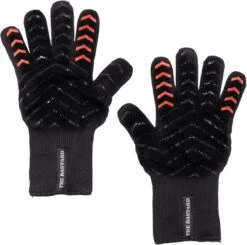 The Bastard Fiber Thermo BBQ Gloves -Beste Barbecue Grill winkel 1200x1188 1