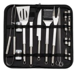 Bbq Accesoires – Bbq Gereedschap – Bbq Set – 22 Delig – RVS -Beste Barbecue Grill winkel 1200x1189 5