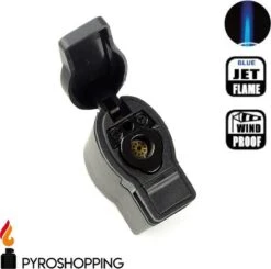 Pyroshopping Blackline Stormaansteker Rubber Hervulbare Gasaansteker Zwart 7 Pyroshopping Blackline Stormaansteker Rubber Hervulbare Gasaansteker Zwart -Beste Barbecue Grill winkel 1200x1191 6