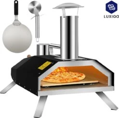 Vevor® Pizza Oven - Professionele Pizza Oven - Buitenkeuken - Pizza Gourmet - Barbecue - RVS - Tot 600°C - Met Draagtas -Beste Barbecue Grill winkel 1200x1191 7