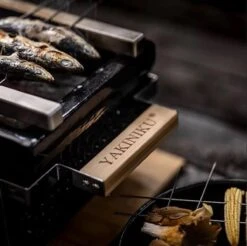 YAKINIKU Rechthoekige Shichirin | Konro- & Yakitori Grill -Beste Barbecue Grill winkel 1200x1196 1