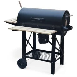 Alice's Garden | BBQ Serge | Houtskool | 114x75x98cm | Zwart 8 Alice's Garden | BBQ Serge | Houtskool | 114x75x98cm | Zwart -Beste Barbecue Grill winkel 1200x1199 2